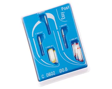 фото Стекловолоконные штифты Изи Пост / EASY POST 0.8мм, набор
