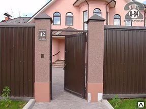 Фото №0 Услуга изготовления калитки
