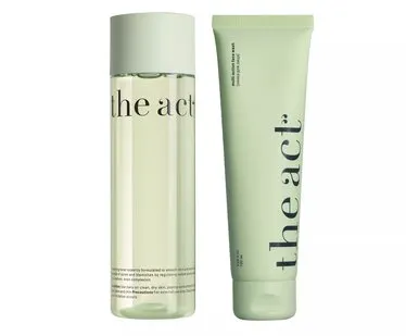 фото Набор для ухода за лицом: пенка и тоник