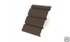 фото Софит Т4, коричневый,частично перфорированный