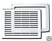 фото Решетка разъемная с москитной сеткой 300х200 А005