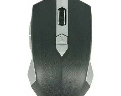 фото Мышь CBR CM 345 Black-Silver USB
