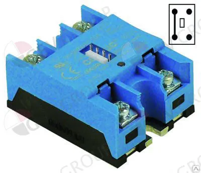 Фото №0 Твердотельное реле, силовое реле