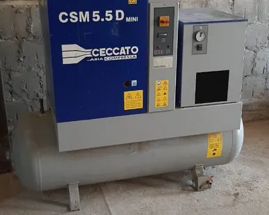 фото Винтовой компрессор Ceccato Aria Compressa(Италия) в Москве