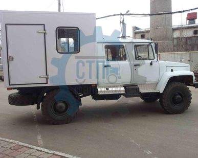 фото Автомобиль передвижная мастерская на базе ГАЗ 33081/3309