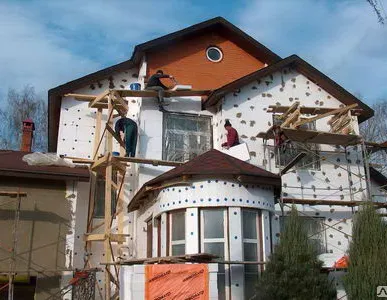фото Фасадные работы