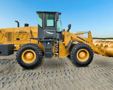 фото Погрузчик фронтальный LONKING LG833N