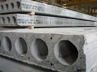 Фото №0 Плита пустотная (ГОСТ 9561-91) ПБ 24-12-8 0,62м3 930, шт