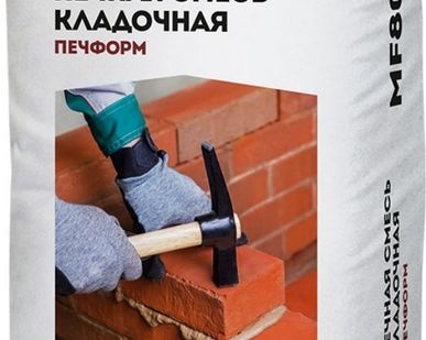 фото Печная смесь Основит Печформ MF800 25 кг