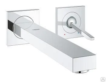 фото Смеситель для раковины на два отверстия L-Size Grohe Eurocube Joy 19998000