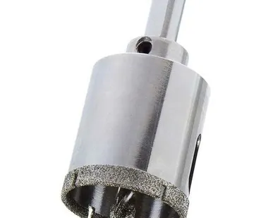 фото Коронка алмазная 32 мм по керамике и кафелю с центрирующим сверлом 400032 TRIO-DIAMOND