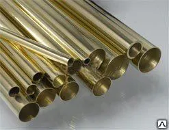 Фото №0 Труба латунная Л63Т