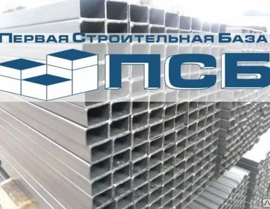 фото Труба профильная из стали Ст3	140х100х4