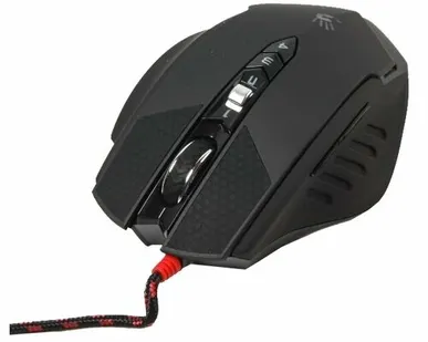 фото Мышь A4Tech TL70 Black USB