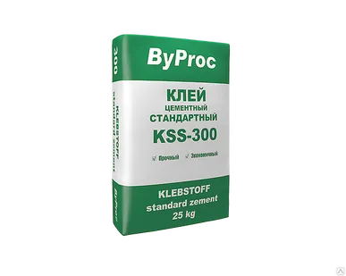 фото Клей стандартный KSS-300 ByProc 25 кг