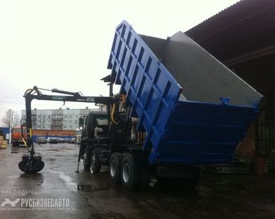 фото Ломовоз CAMC с ОМТЛ-97М.