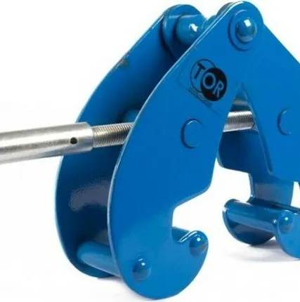 Фото №0 Захват балочный TOR LJ-Q-3 (г/п 3 т) (N)