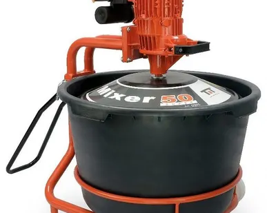 фото MIXER 50 SUPER. Миксер профессиональный автономный Battipav, Италия
