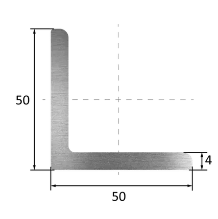 Фото №0 Уголок 50х50х4