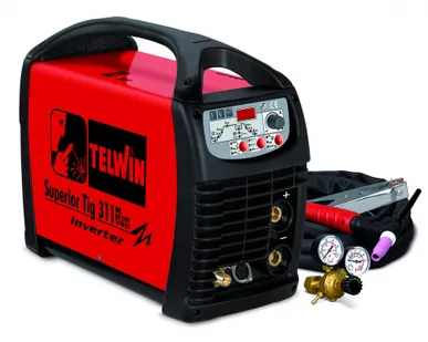 фото Сварочный аппарат SUPERIOR TIG 311 DC-HF/LIFT 230-400V +ACC