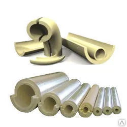 фото Склорлупа ППУ трубная изоляция