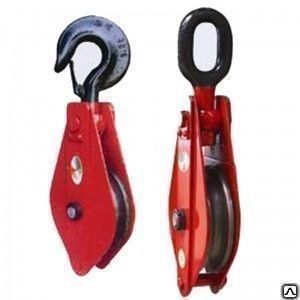фото Блок монтажный с крюком TOR HQG(L) K3-5,0 т