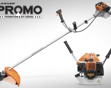 фото Бензиновая коса Carver Promo PBC-52