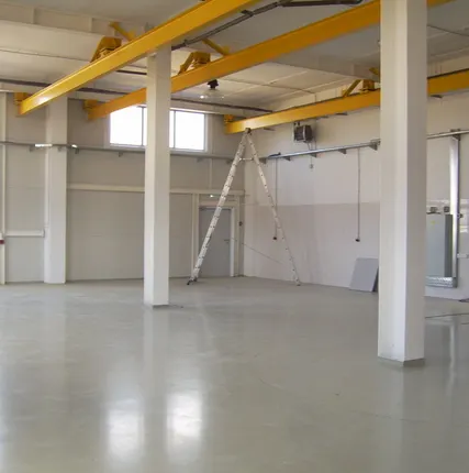 Фото №0 Промышленные полы с полимерным покрытием