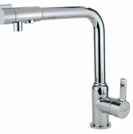 Фото №0 Дисма Смеситель для кухни Esco, R-излив, с подключением к фильтру, арт. K23