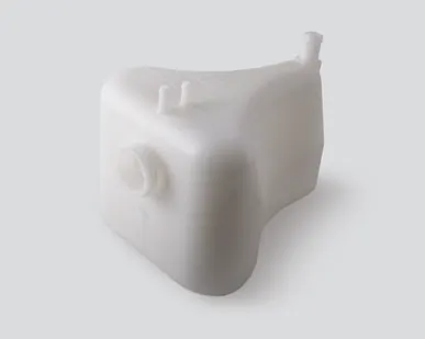 фото Бачок расширительный УАЗ Патриот (с 2007г.в., два выхода верх. d8/низ. d16) 316300131101420