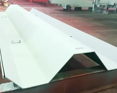 фото Шпунт панельный ПШС 80/100-7755 с345 L=9.0m-25.6m