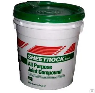 фото Шпатлевка Sheetrock 28 кг универсальная Sheetrock