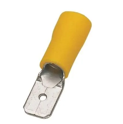 Фото №0 Клемма плоская изол. (штекер) (VM 5.5-250) REXANT 08-0351