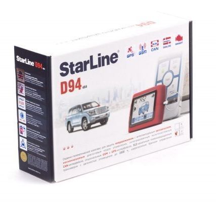 Фото №0 Автосигнализация StarLine D94 GSM