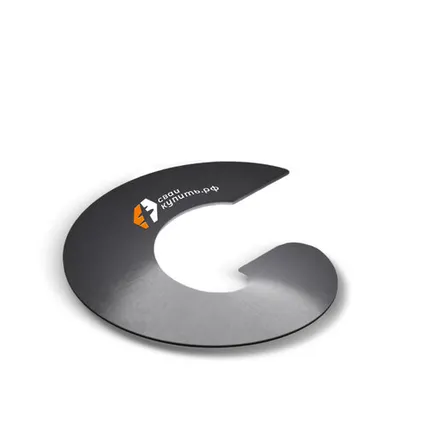 Фото №0 Лопасть для сваи диаметр 76 230x250 4 мм гнутая