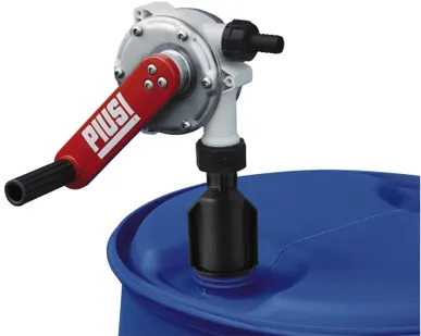 фото HAND PUMP UREA 2" BUT - Ручной роторный насос для AdBlue, антифриза, воды
