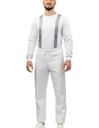 Фото №0 Брюки утепленные «Фридж-2» белые