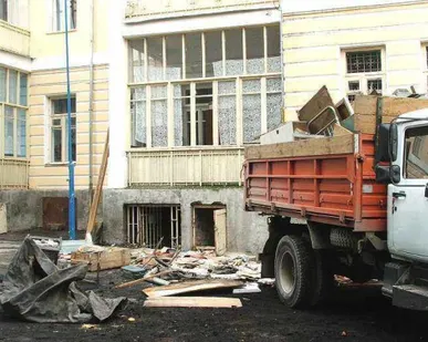 фото Вывоз мусора