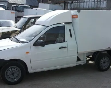 фото Рефрижераторный фургон LADA Гранта (1900х1710х1205 мм.), утеплитель 50мм.