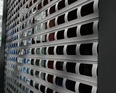 фото Роллетные решетки обладают рядом преимуществ:Повышенная прочность и дополни