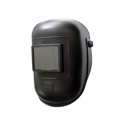 Фото №0 Щиток защитный лицевой для электросварщиков "НН-С-702 У1" с увеличенным наголовником, евростекло, 11