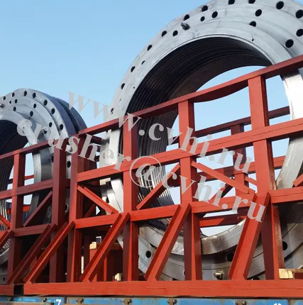 Фото №2 Запчасти для конусных дробилок ксд/кмд