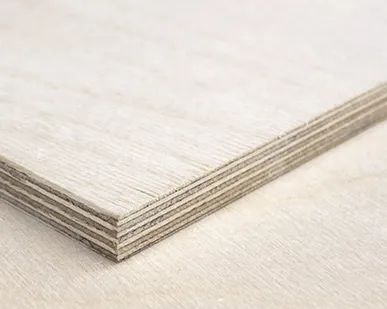 фото Фанера березовая ФК 4 мм 3/4 1525х1525 Ш2 Россия (1.10)