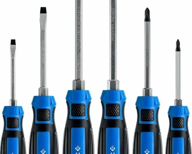 фото Набор отверток ударных ЗУБР Профессионал