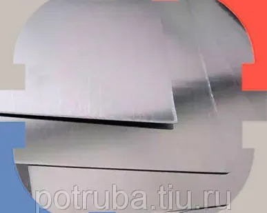 фото Вольфрамовый лист 2х100х300 ВА