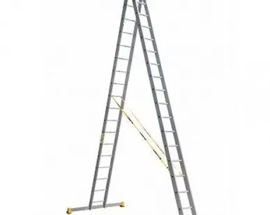 фото Лестница двухсекционная профессиональная Алюмет P2 9218