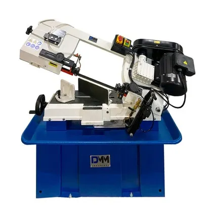 Фото №0 Ленточнопильный станок для резки металла DMM MWS-180 (380V)