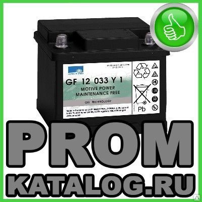 Фото №0 Аккумулятор тяговый кислотный  GELBATTERI