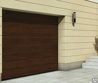 фото Ворота 2.75 на 2.2