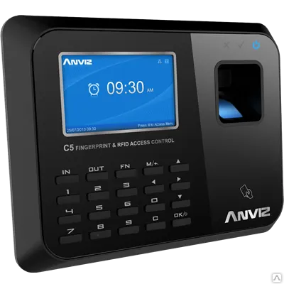 Фото №0 Система учета рабочего времени ANVIZ C5 ANVIZ
